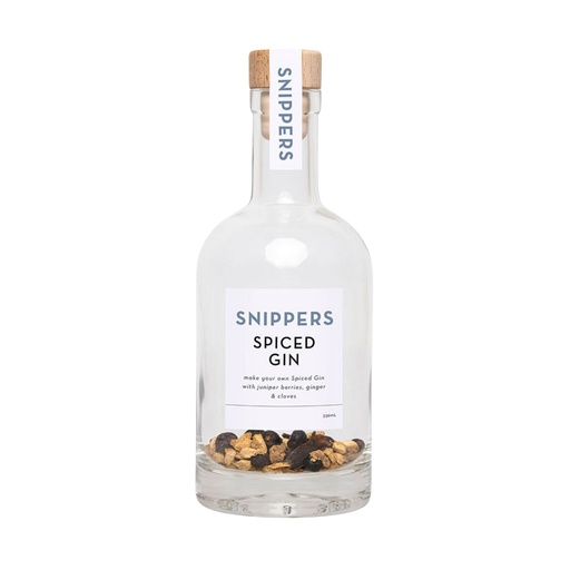 [3348] Snippers - botanicals spiced gin 350ml     