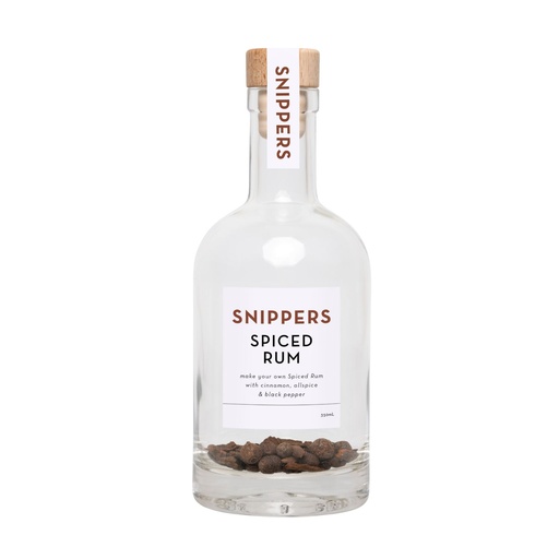 [3349] Snippers - botanicals spiced rum 350 ml     