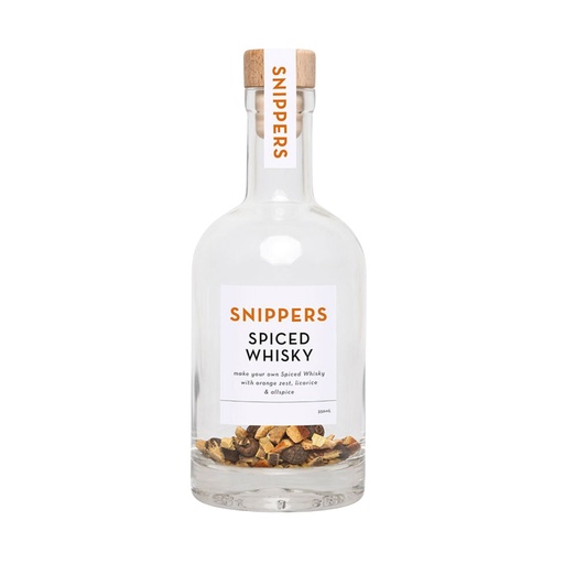 [3347] Snippers - botanicals spiced whisky 350ml     
