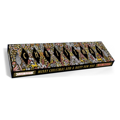 [9549] Snor - Reep Christmas Floor R. puur 200 g  