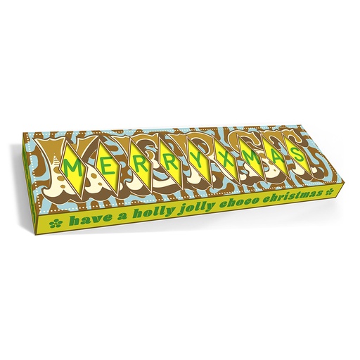 [9547] Snor - Reep Merry X-mas melk 200 g   