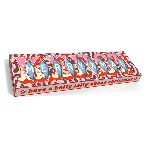 [9548] Snor - Reep Merry X-mas puur 200 g   