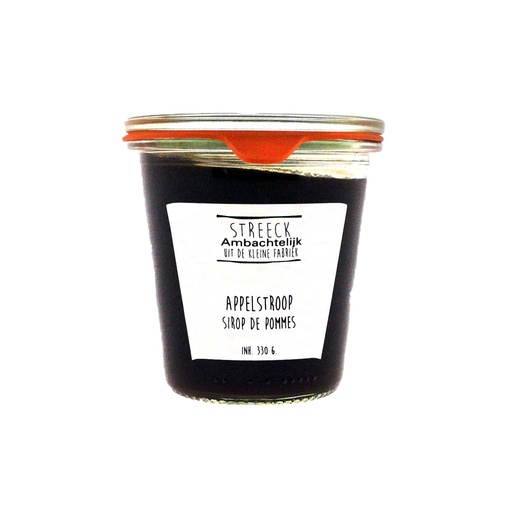 [22070] Streeck - Appelstroop Puur Weckpot 330 gr    