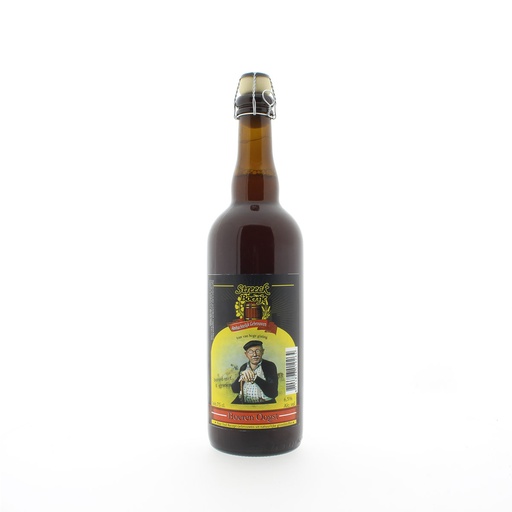 [22265] Streeck - Boeren Oogst Bier 4 granen 750ml   