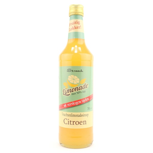 [22152] Streeck - Citroen limonade siroop 700 ml    