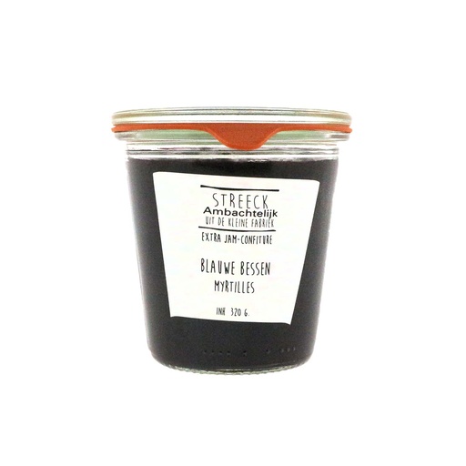 [22023] Streeck - Confiture Blauwe bessen 320gr     