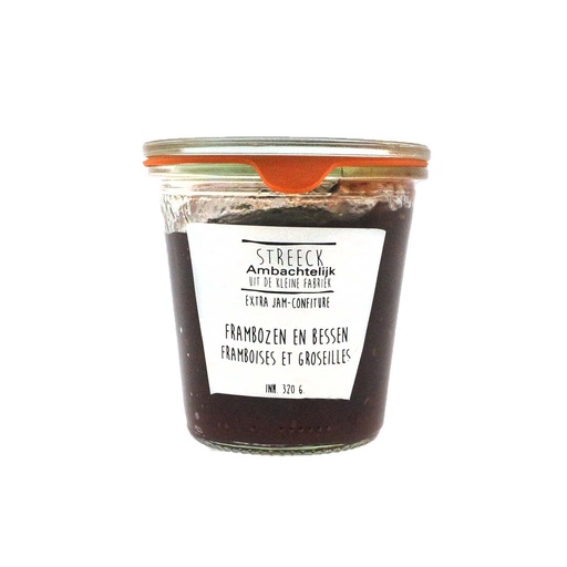 [22020] Streeck - Confiture Framboos bessen 320gr     