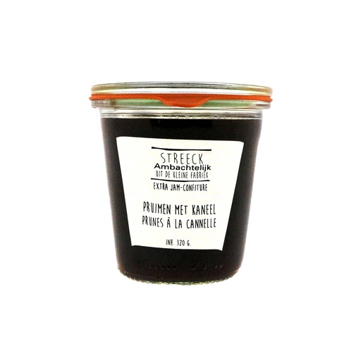 [22024] Streeck - Confiture Pruimen kaneel 320gr     