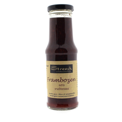 [22120] Streeck - Frambozen vs fles 200 ml    