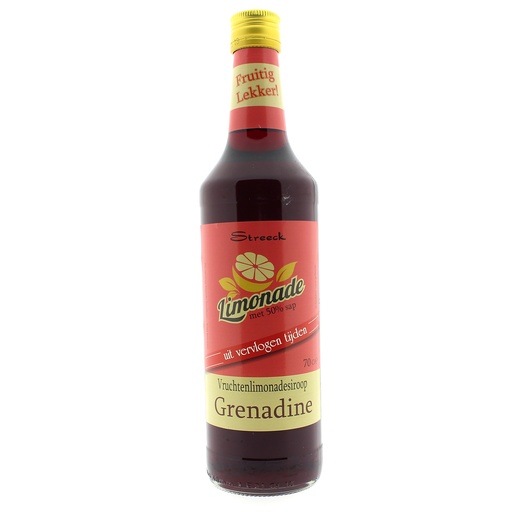 [22150] Streeck - Grenadine limonade siroop 700 ml    