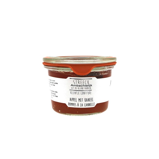 [22004] Streeck - Kleintje Appel kaneel weck 80 gr   