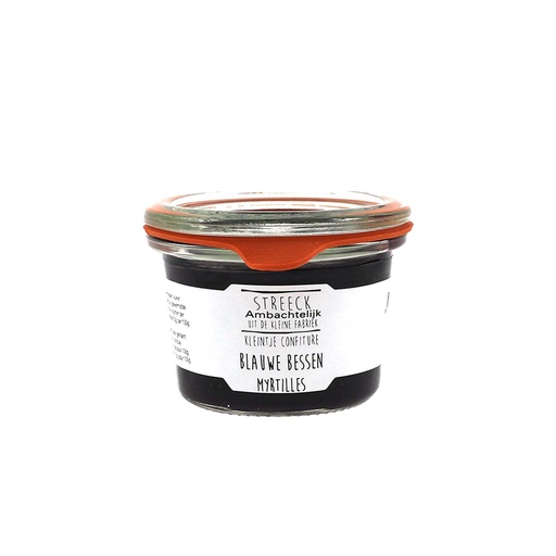 [22005] Streeck - Kleintje Blauwe bessen Weck 80 g   