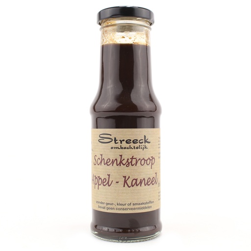 [22091] Streeck - Schenkstroop Appel Kaneel 200 ml    