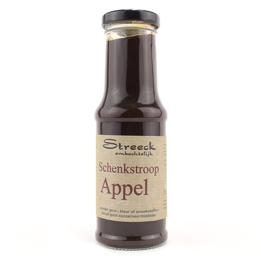 [22090] Streeck - Schenkstroop Appel Naturel 200ml     