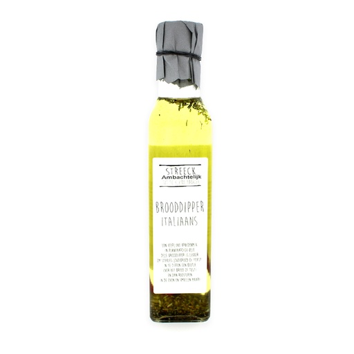 [22861] Streeck Ambachtelijk - Brooddipper italiaans 200 ml    
