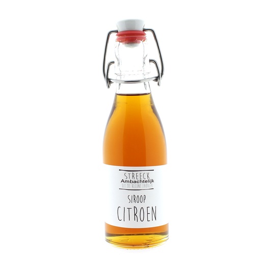 [22870] Streeck Ambachtelijk - Citroen siroop 200 ml    