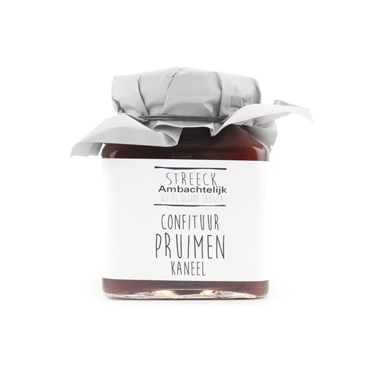 [22801] Streeck Ambachtelijk - Confiture Pruim kan 340 gr   