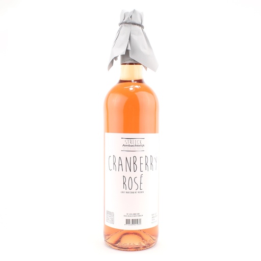 [22881] Streeck Ambachtelijk - Cranberry rose 750 ml    