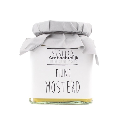 [22842] Streeck Ambachtelijk - Fijne mosterd 200 g    