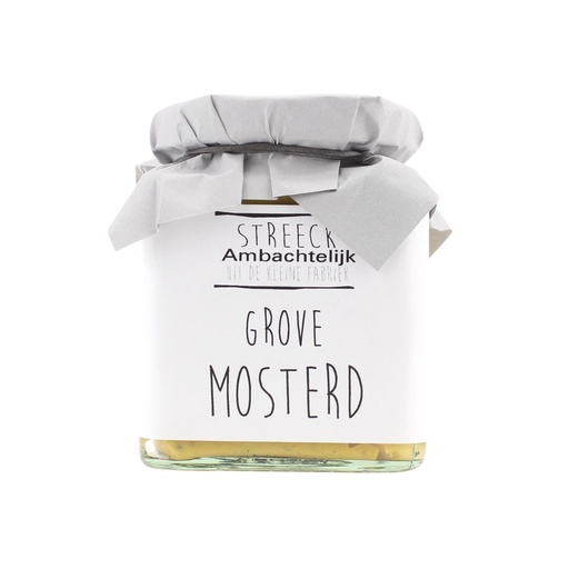 [22841] Streeck Ambachtelijk - Grove mosterd 200 gr    