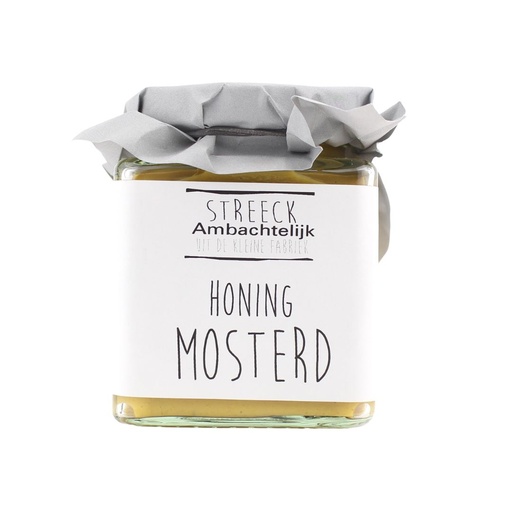 [22843] Streeck Ambachtelijk - Honing mosterd 200 gr    