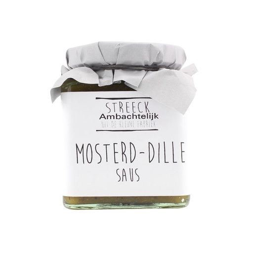 [22840] Streeck Ambachtelijk - Mosterd dille saus 200 gr   