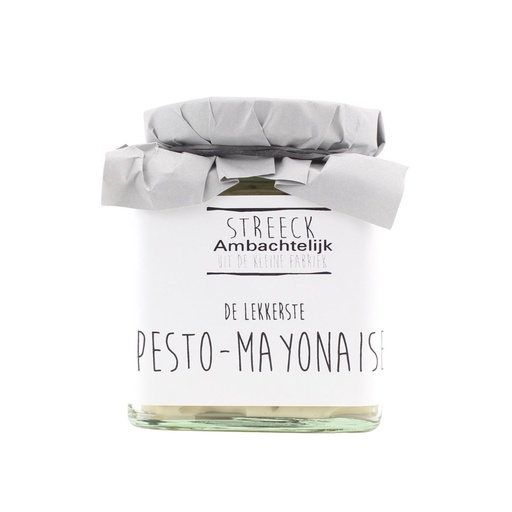 [22830] Streeck Ambachtelijk - Pesto mayonaise 190 g