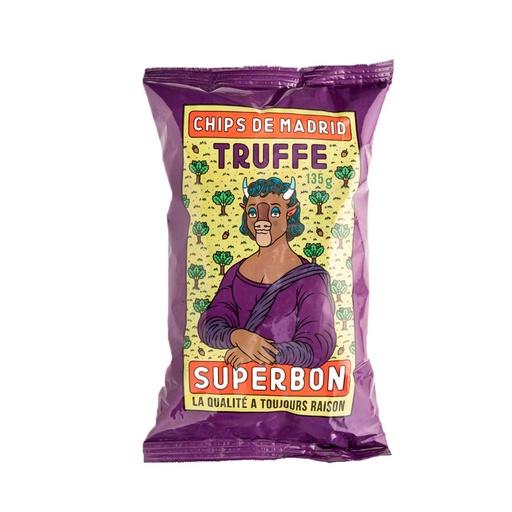 [6958] Superbon - Chips Truffle 135 g      