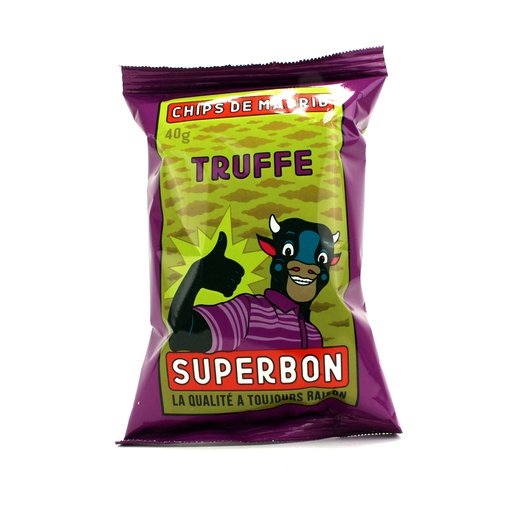 [6954] Superbon - Chips Truffle 40g      