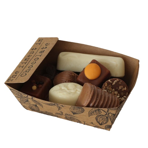 [11935] The Finest in Chocolate - Bakje Bonbons Luxe 175g     