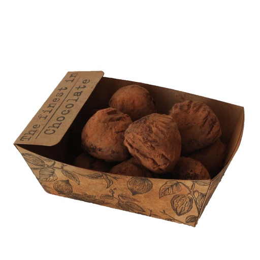 [11936] The Finest in Chocolate - Bakje ChocoladeTruffels 175g      