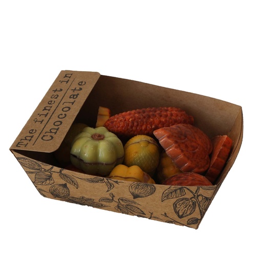 [11934] The Finest in Chocolate - Bakje Herfstassorti 175g      