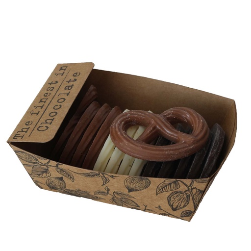 [11929] The Finest in Chocolate - Bakje Krakelingen 175g      