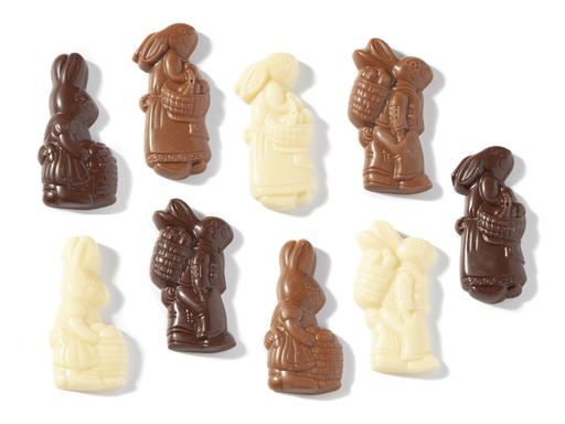 [11937] The Finest in Chocolate - Bakje Mandhaasjes 175g      