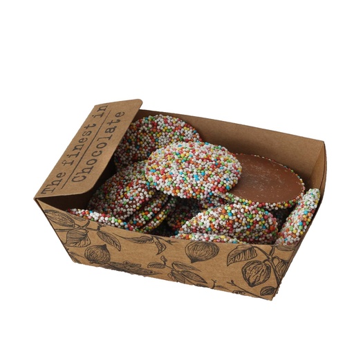 [11930] The Finest in Chocolate - Bakje Musketflik 175g      