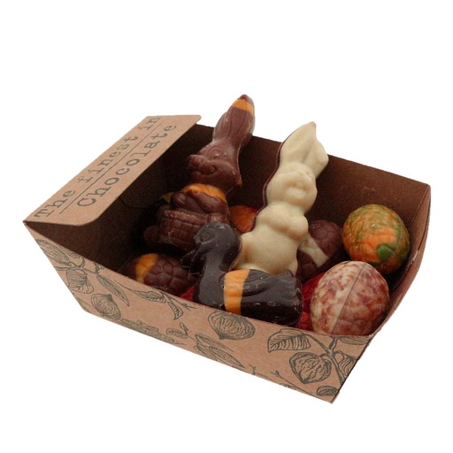 [11917] The Finest in Chocolate - Paas Assorti 175 g     