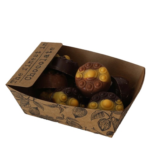 [11919] The Finest in Chocolate - Bakje Rondo Advocaat 175g     