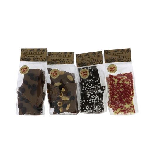 [11948] The Finest in Chocolate - Breekchoco Mix 16 x 150 g      