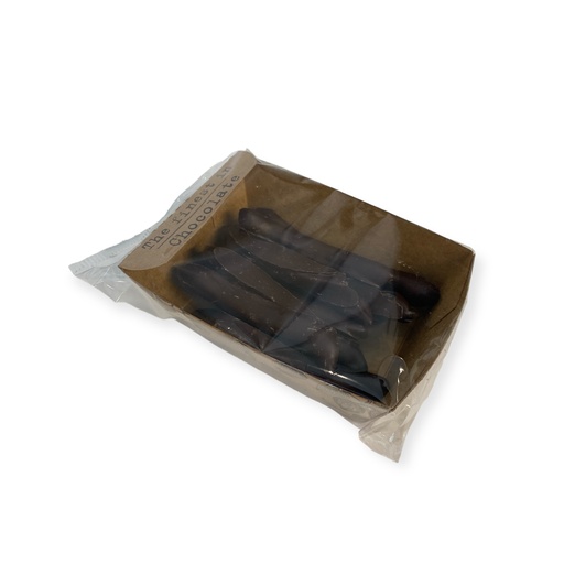 [11955] The Finest in Chocolate - Gekonfijte Sinaasappel Puur 125g     