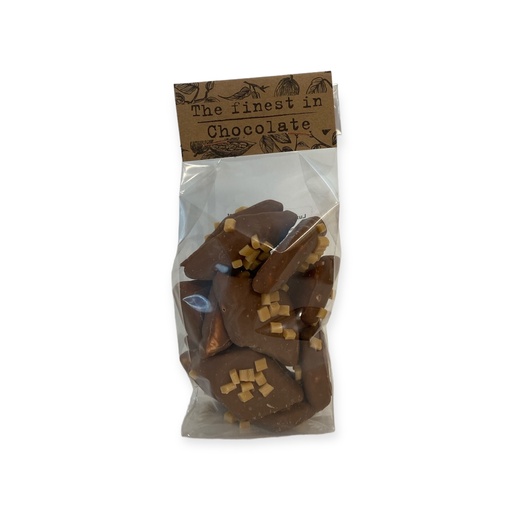 [11951] The Finest in Chocolate - Luxe choco spek melk met deco 120g  