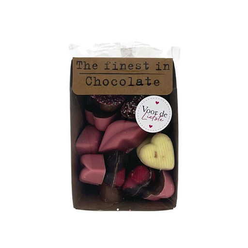 [11943] The Finest in Chocolate - Speciaal Voor Jou Mix 175 g    