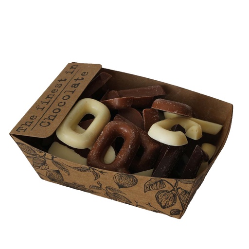 [11922] The Finest in Chocolate - Strooiletters 175 g       