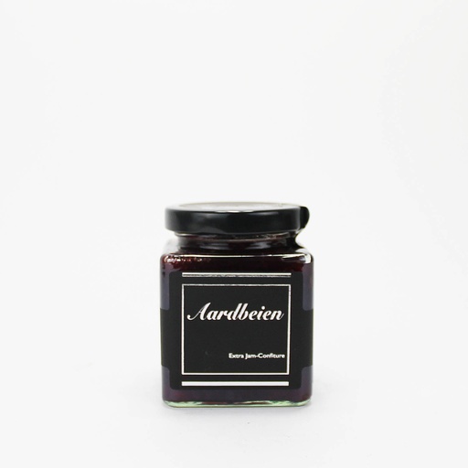 [7119] Theo van Woerkom - Confiture Aardbei Vierkant 245g     
