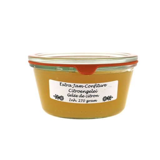 [7160] Theo van Woerkom - Extra Jam Citroengelei 270 g     