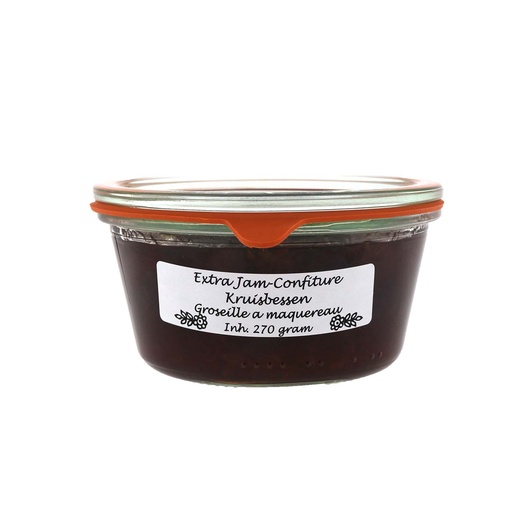 [7165] Theo van Woerkom - Extra Jam-Conf. Kruisbes 270g     