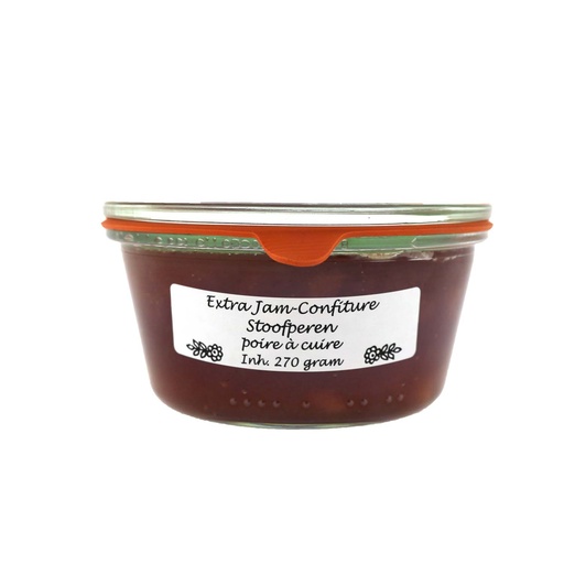 [7164] Theo van Woerkom - Extra Jam-Conf. Stoofpeer 270g     