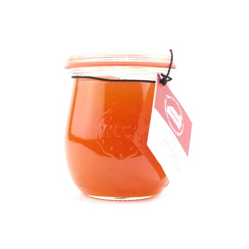 [5080] Theo van Woerkom - abrikozen met amaretto 250 g    