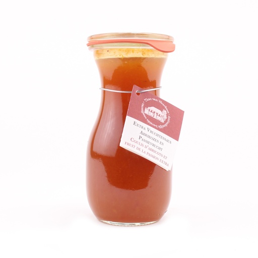 [5062] Theo van Woerkom - abrikozen&passievruchtsaus 280ml       