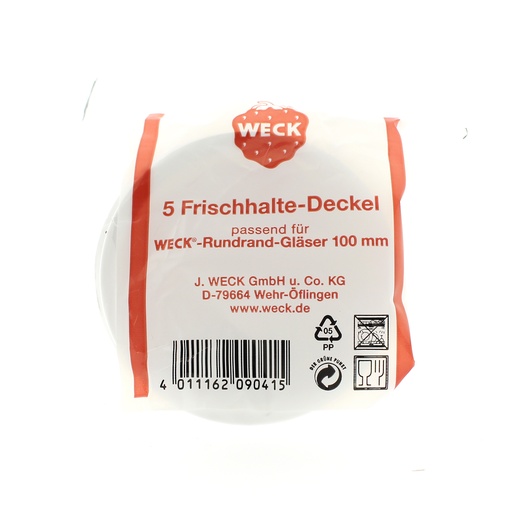 [5070] Theo van Woerkom - Afsluitdeksel 100 mm      