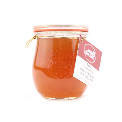 [5083] Theo van Woerkom - appel&peer met calvados 250 g    